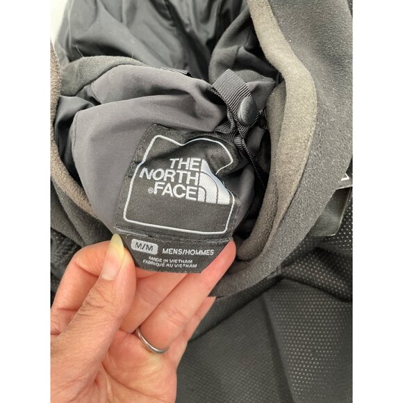 The North Face Mens Medium Tri-Climate 3 in 1 Jacket Hyvent Black Winter Coat - Picture 5 of 9